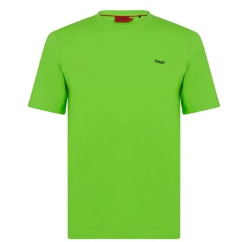 Image of Hugo Boss Dero Logo T-Shirt Bright Green Size L Men