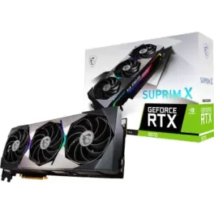 Image of MSI Nvidia GeForce RTX 3070 8GB Suprim X GDDR6 Graphics Card