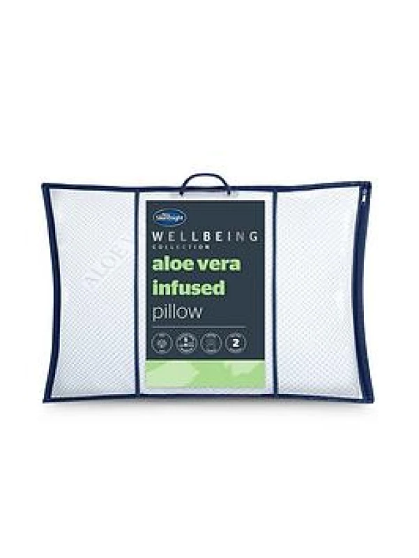 Image of Wellbeing Aloe Vera Anti Allergy Pillow