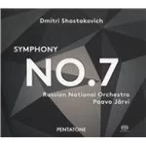 Image of Shostakovich: Symphony No. 7 (Music CD)