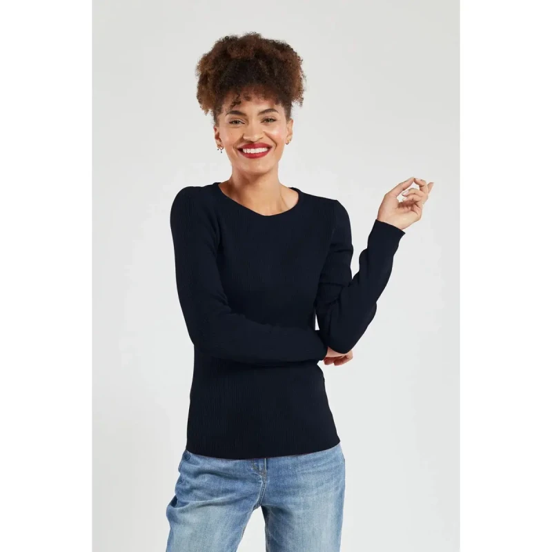 Image of Armor-Lux Womens sweater Armor-Lux liffre Bleu Female M