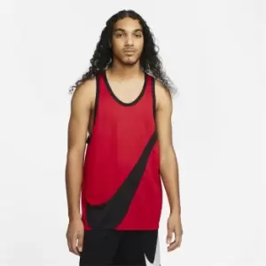 Image of Nike Dri-FIT Basketball Crossover Jersey Mens - Red