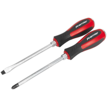 Image of Sealey 2 Piece Hammer Through Screwdriver Set