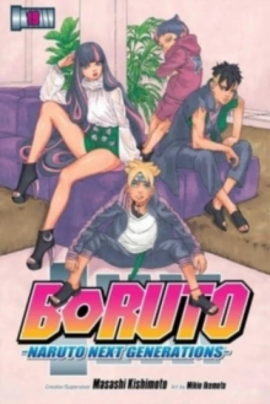 Image of Boruto: Naruto Next Generations, Vol. 19 Paperback / softback