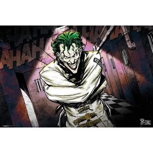Image of DC Comics Joker Asylum Maxi Poster