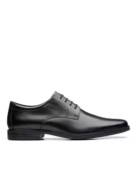 Image of Clarks Howard Walk Shoes wide fit