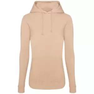 Image of AWDis Womens/Ladies Girlie College Hoodie (XS) (Cream)