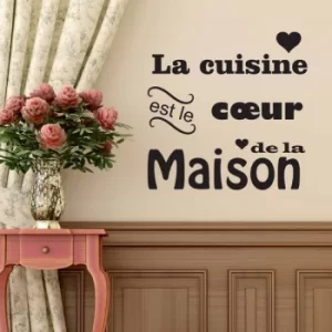 Image of YS2-50 Black Decorative Wall Sticker