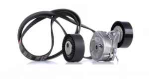 Image of GATES Poly V-Belt CITROEN,PEUGEOT,FIAT K056PK1740 1613844680 Ribbed Belt,V Ribbed Belt,Multi V Belt,Poly Belt,V-Ribbed Belt Set