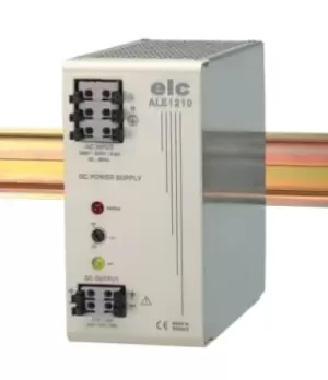 Image of Elc Ale1210. Modular Power Supply, Din Rail, 120W