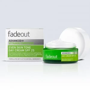 Image of Fade Out ADVANCED + Vitamin Enriched Even Skin Tone Day Cream SPF 25 50ml