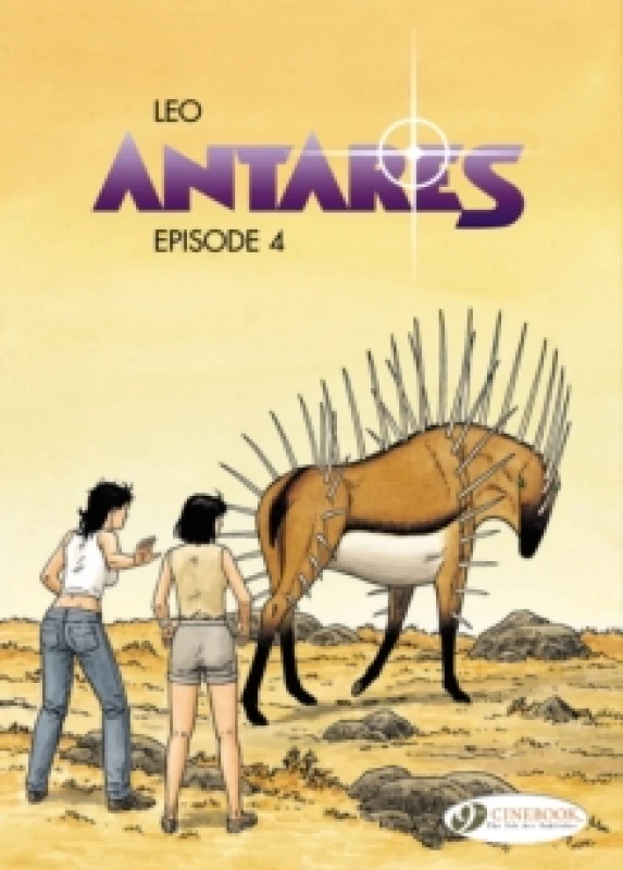 Image of Antares Vol.4: Episode 4 Paperback / softback