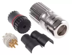 Image of Phoenix Contact 1619771 Circular Connector, Plug, 7Pos, Cable