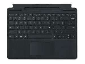 Image of Microsoft Surface Pro Signature Keyboard Black Microsoft Cover...