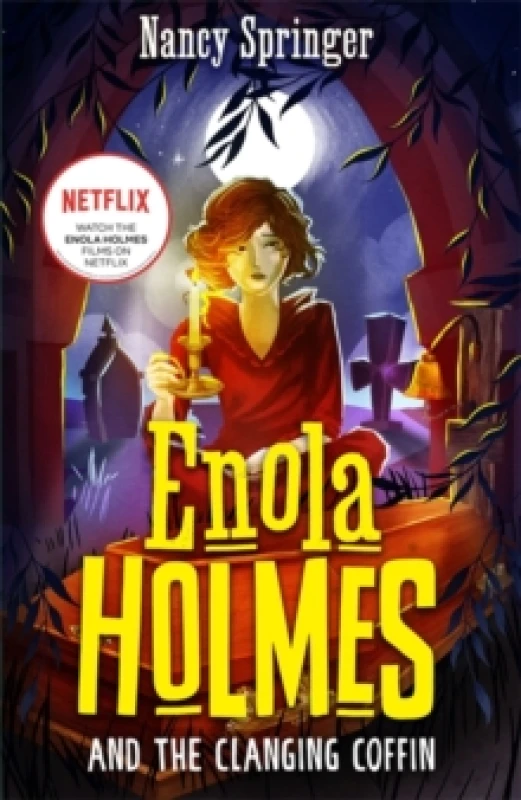 Image of Enola Holmes and the Clanging Coffin (Book 10) Paperback / softback