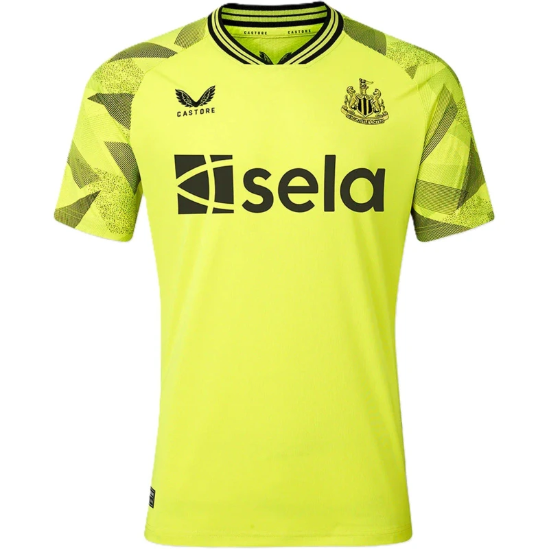Image of Castore NUFCHGKSsShr Lime Green female 12 (M)