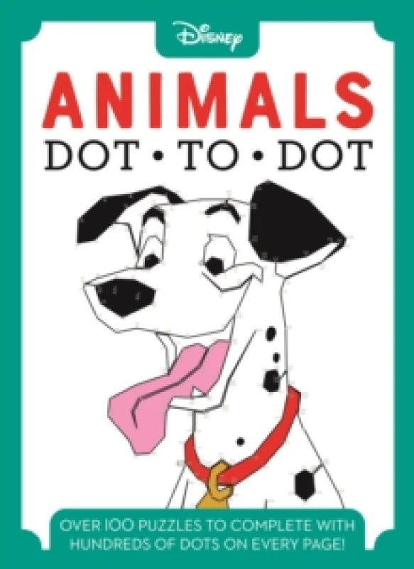 Image of Disney Dot-to-Dot Animals Paperback / softback