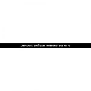 Image of Bus cable UNITRONIC BUS 2 x 1.50 mm2 Black LappKabel