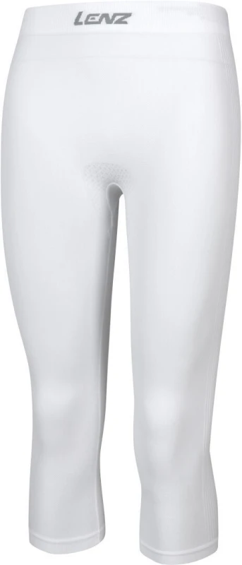 Image of Lenz 1.0 Women 3/4 Functional Pants, white, Size XL 2XL