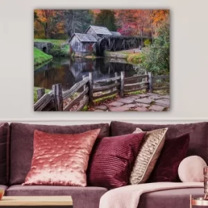 Image of 538538593_70100 Multicolor Decorative Canvas Painting