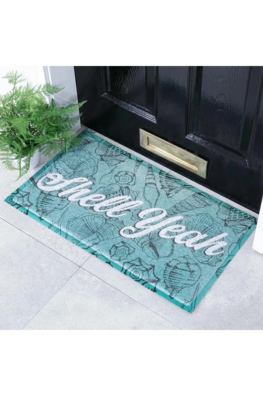 Image of Native Natural Shell Yeah Doormat (70 X 40Cm)