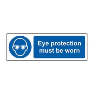 Image of Eye Protection Must Be Worn - Sav (600 x 200mm)