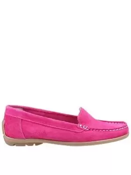 Image of Riva Torella Loafers - Pink, Size 8, Women