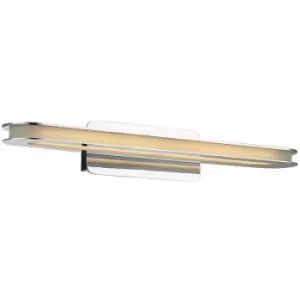 Image of Italux Scarlett - Modern LED Wall Lamp Chrome, Warm White 3000K 560lm