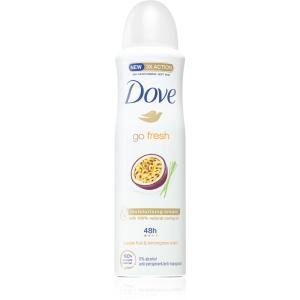 Image of Dove Passion Fruit and Lemongrass Deodorant 150ml