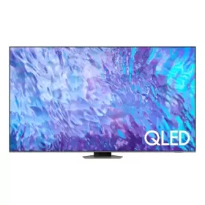Image of Samsung 98" QE98Q80CATXXU Smart 4K Ultra HD QLED TV