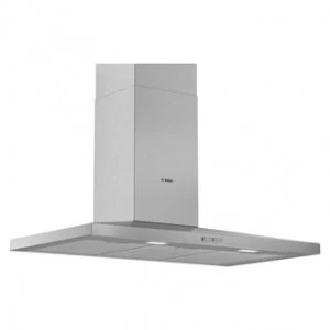 Image of Bosch DWQ94BC50B 90cm Pyramid Chimney Cooker Hood