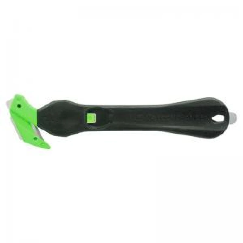 Image of Klever Eco Xchange 35 Safety Cutter Black/Green Box 10