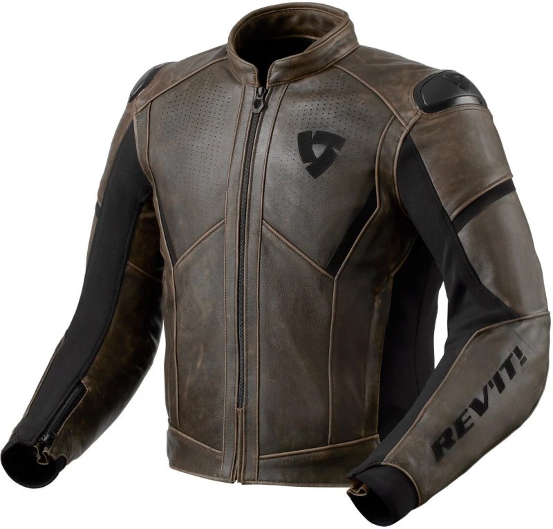 Image of REV'IT! Parallax Jacket Brown Size 46