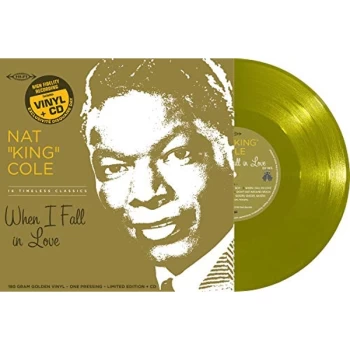 Image of Cole King Nat - WHEN I FALL IN LOVE (GOLD VINYL) (+ CD) Vinyl