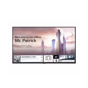 Image of LG UH5F Digital signage flat panel 139.7cm (55") IPS 500 cd/m 4K Ultra HD Black Built-in processor Web OS 24/7