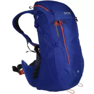 Image of Regatta Blackfell III 25L Rucksack (One Size) (Surfspray Blue/Blaze Orange) - Surfspray Blue/Blaze Orange