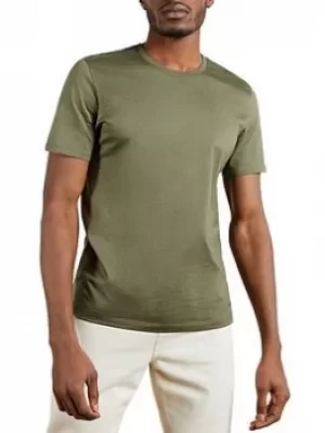 Image of Ted Baker Only T-Shirt, Khaki, Size 2, Men
