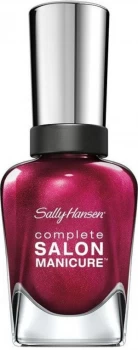 Image of Sally Hansen Complete Salon Manicure Nail Polish 620 Wine Not