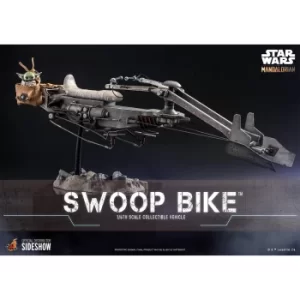 Image of Hot Toys Star Wars The Mandalorian Action Vehicle 1/6 Swoop Bike 59 cm