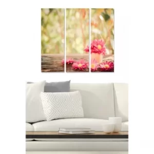 Image of MDF265669334 Multicolor Decorative MDF Painting (3 Pieces)