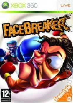Image of FaceBreaker Xbox 360 Game