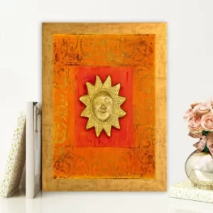 Image of AC72532555 Multicolor Decorative Framed MDF Painting