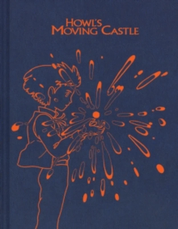 Image of Studio Ghibli Howl's Moving Castle Sketchbook Notebook / blank book