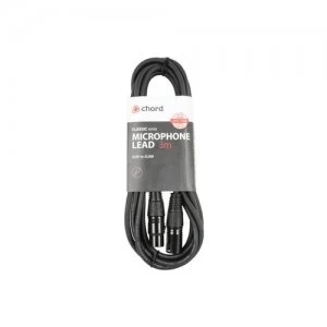 Image of Chord Electronics 190.096UK audio cable 3m XLR Black