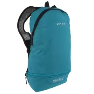 Image of Regatta Packaway Hippack Backpack (One Size) (Aqua)