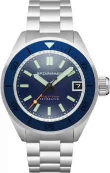 Image of Spinnaker Watch Piccard Mens - Blue