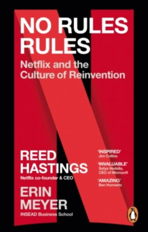 Image of No Rules Rules. Paperback. By Reed Hastings, Erin Meyer Books