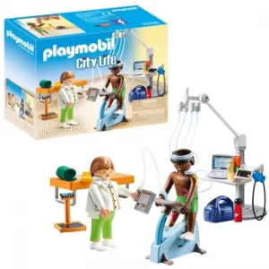 Image of Playmobil City Life Hospital Physiotherapist (70195)