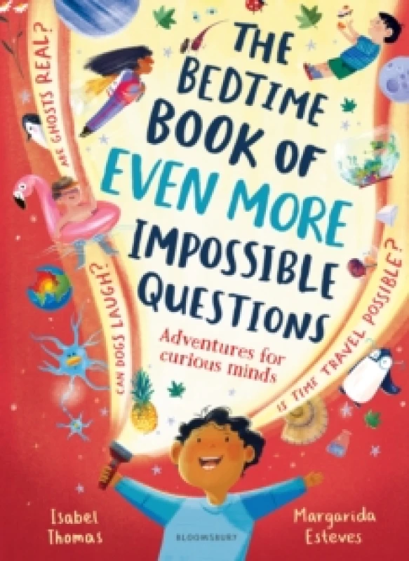 Image of The Bedtime Book of EVEN MORE Impossible Questions : Adventures for curious minds Hardback