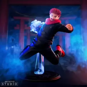 Image of Jujutsu Kaisen Itadori AbyStyle Studio Figure - 16cm